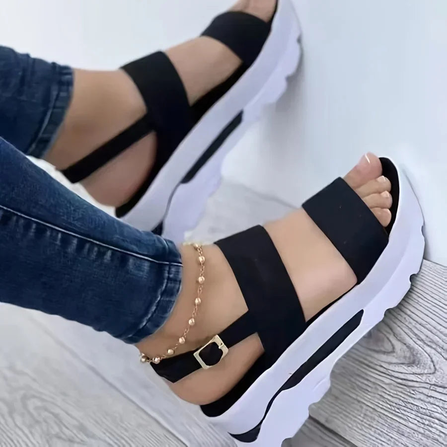 Open Toe Shoes Summer