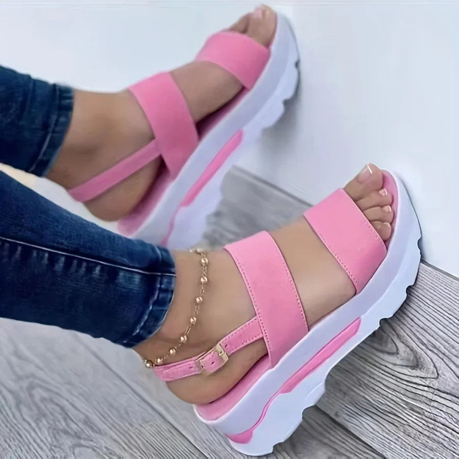 Open Toe Shoes Summer