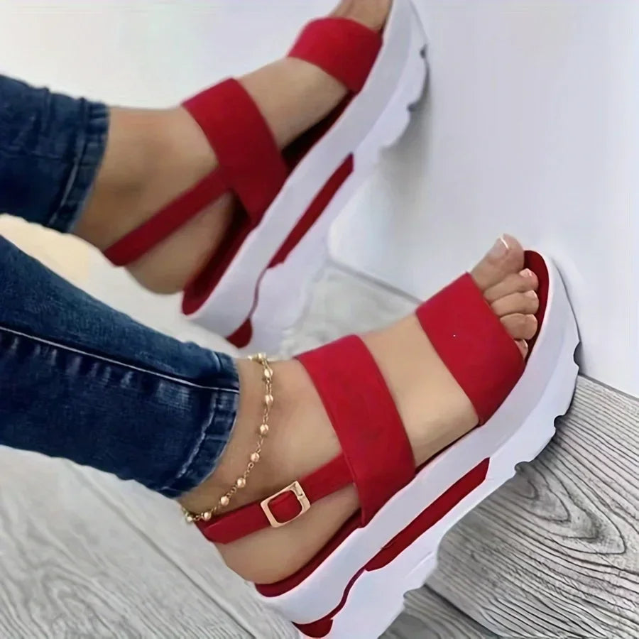 Open Toe Shoes Summer