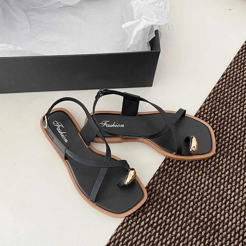 Fashion Toe Ring Sandals