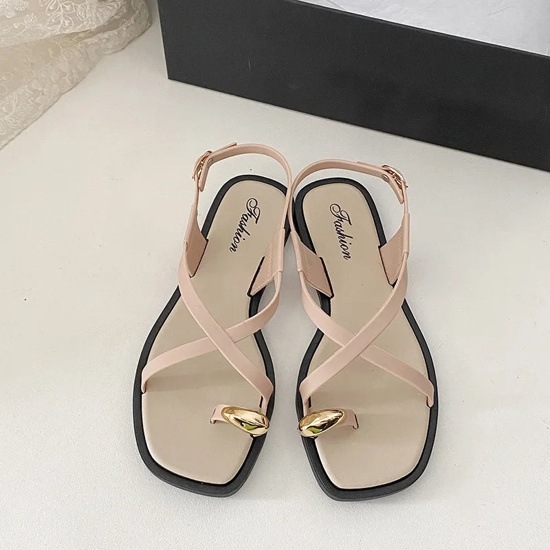 Fashion Toe Ring Sandals