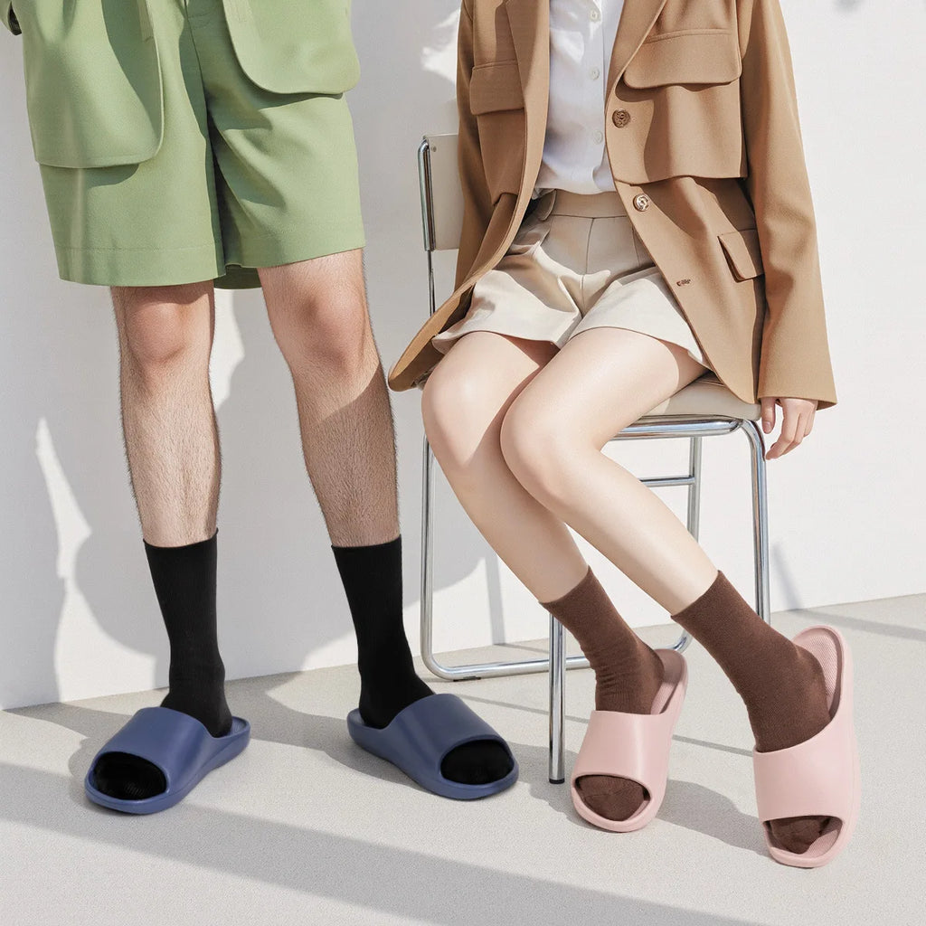 Couple Home Slippers