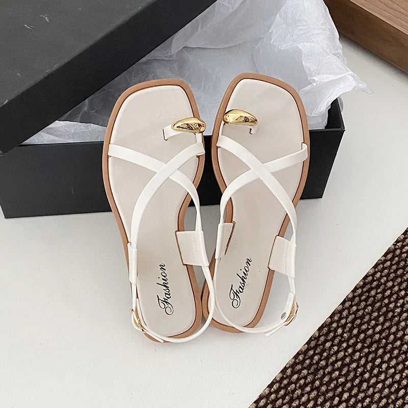 Fashion Toe Ring Sandals