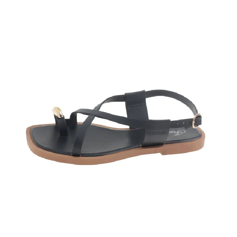 Fashion Toe Ring Sandals