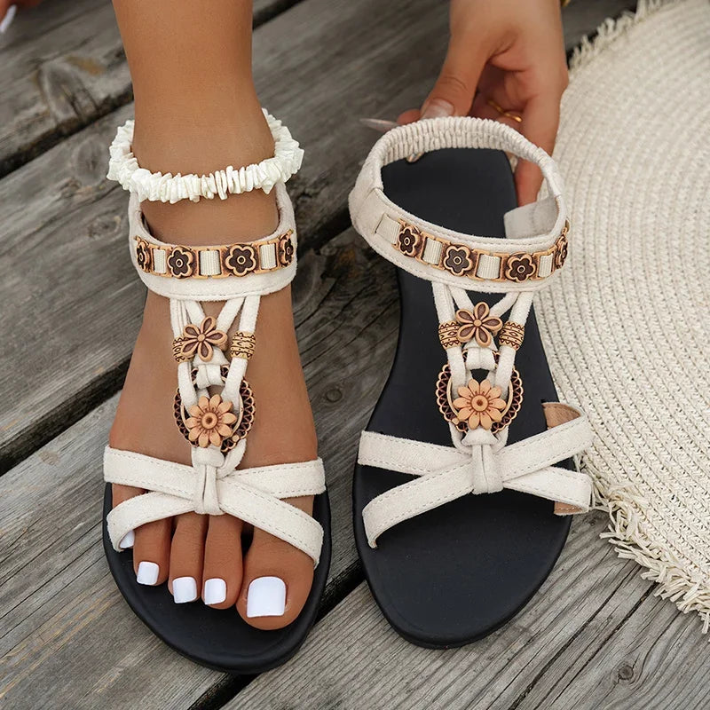 Flower Beaded Bohemian