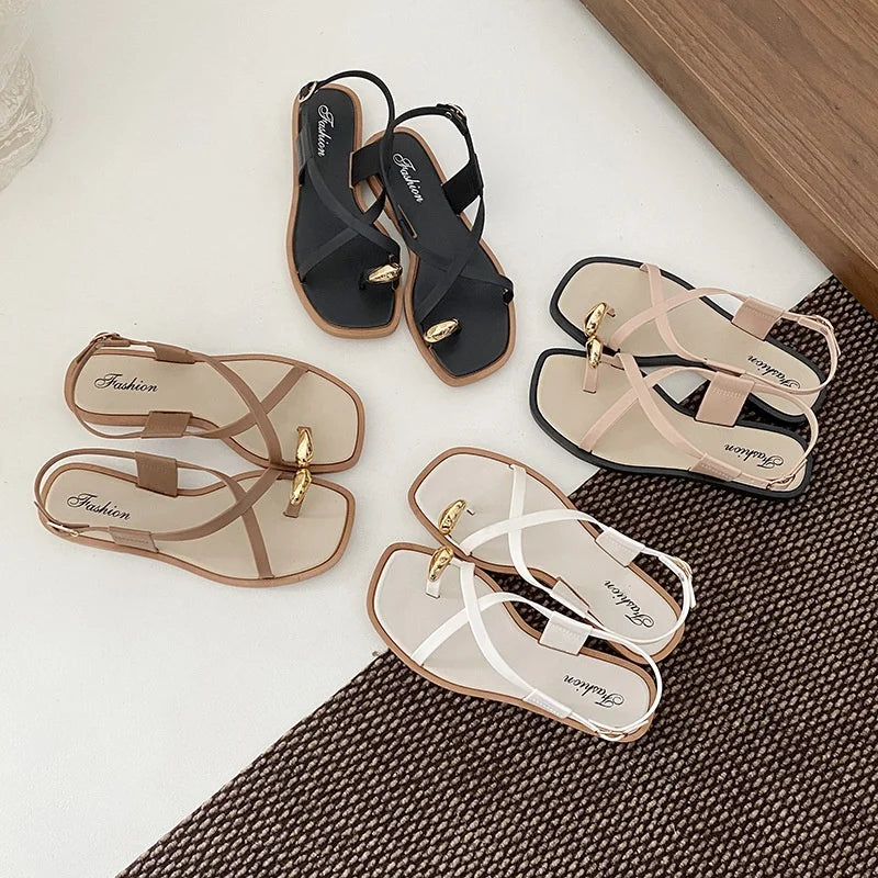 Fashion Toe Ring Sandals