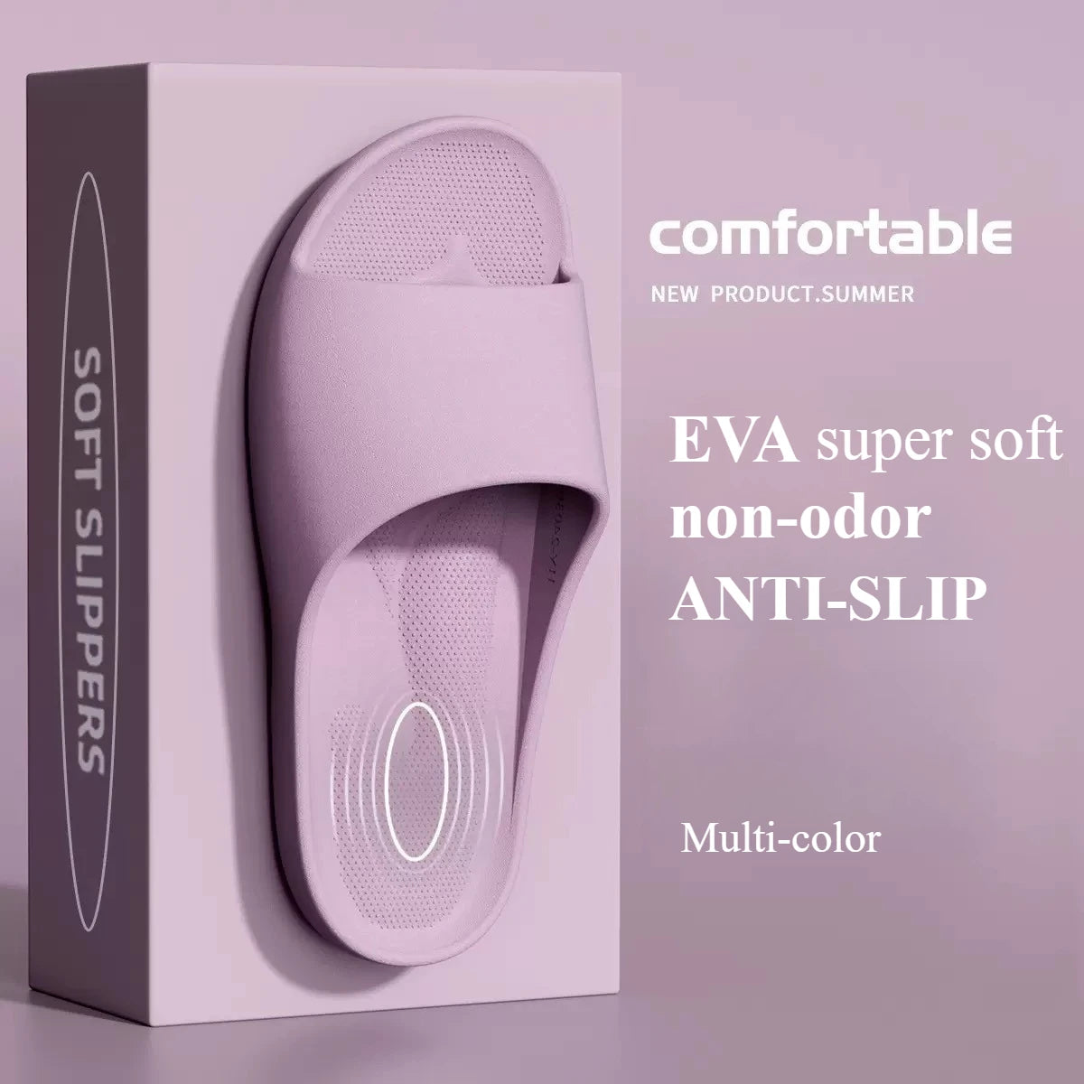 Couple Home Slippers