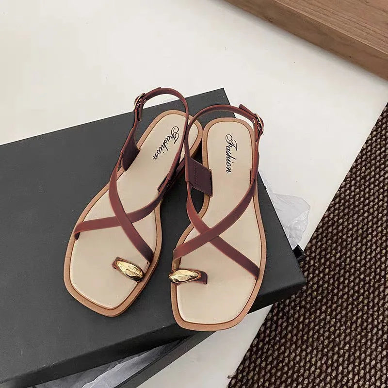 Fashion Toe Ring Sandals
