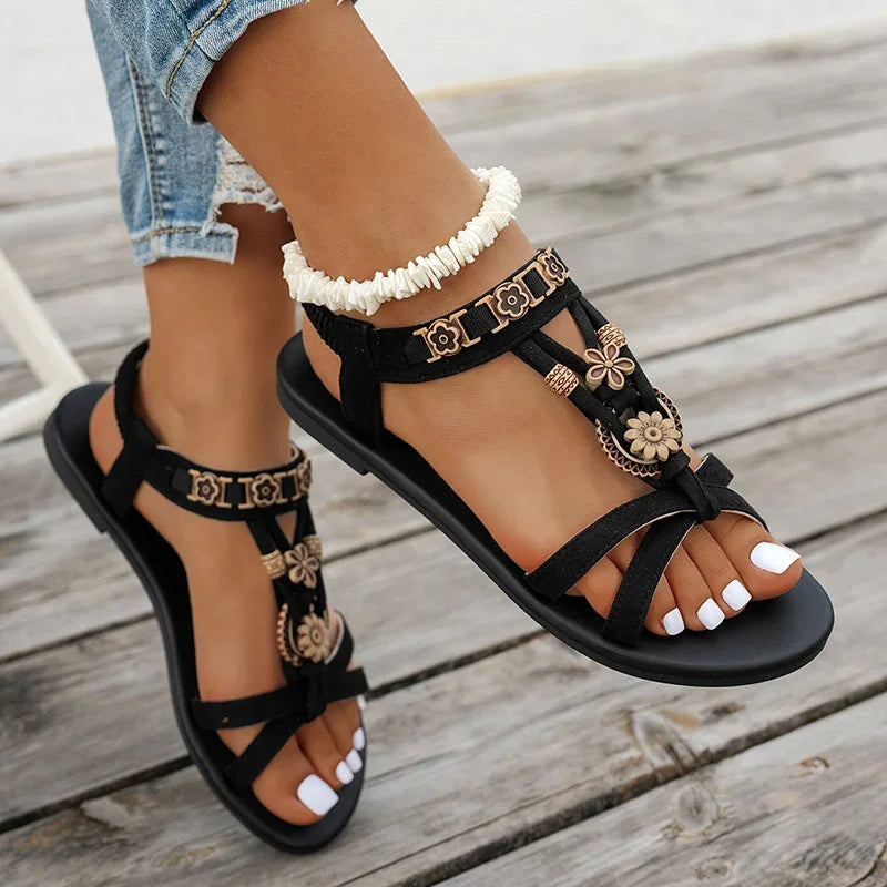 Flower Beaded Bohemian